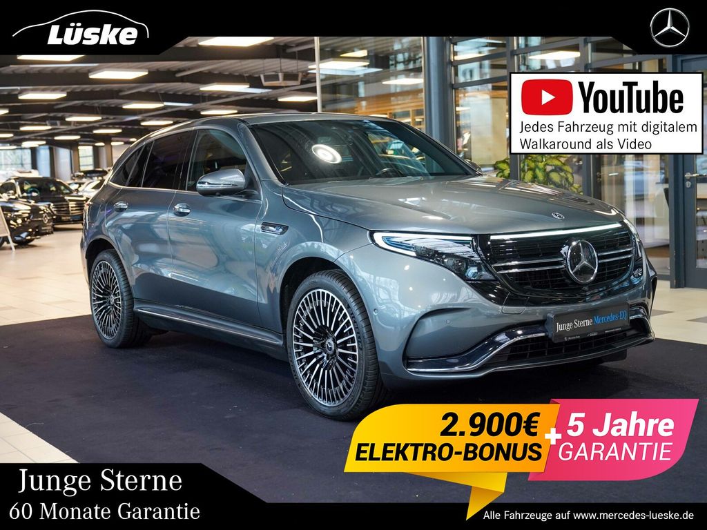 Mercedes-Benz EQC 2021