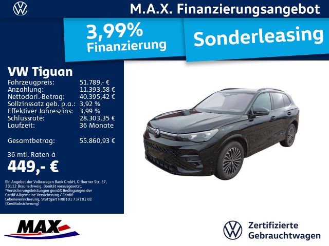 Volkswagen Tiguan 2025