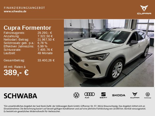 Cupra Formentor 2022