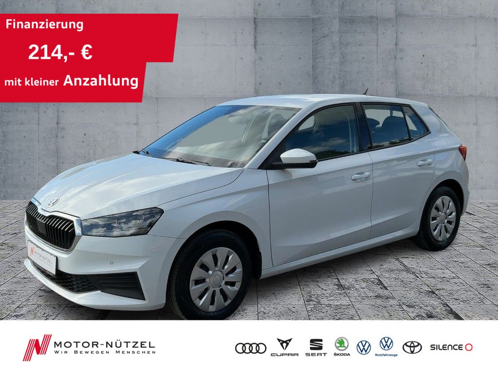 Skoda Fabia 2022