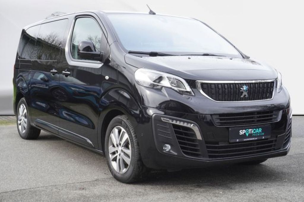 Peugeot Traveller 2021