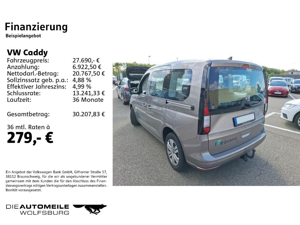 Volkswagen Caddy 2024