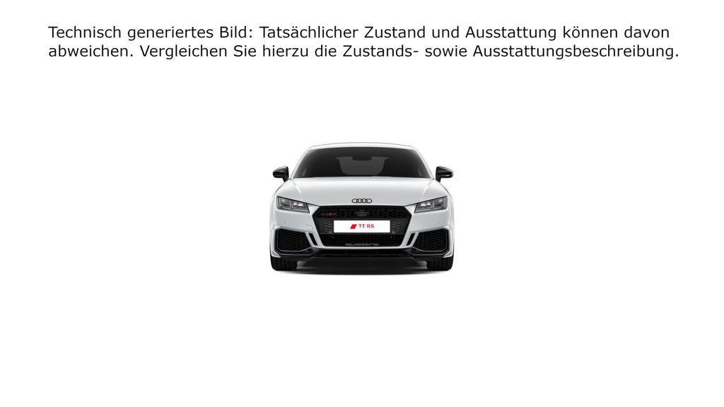 Audi TT RS 2022