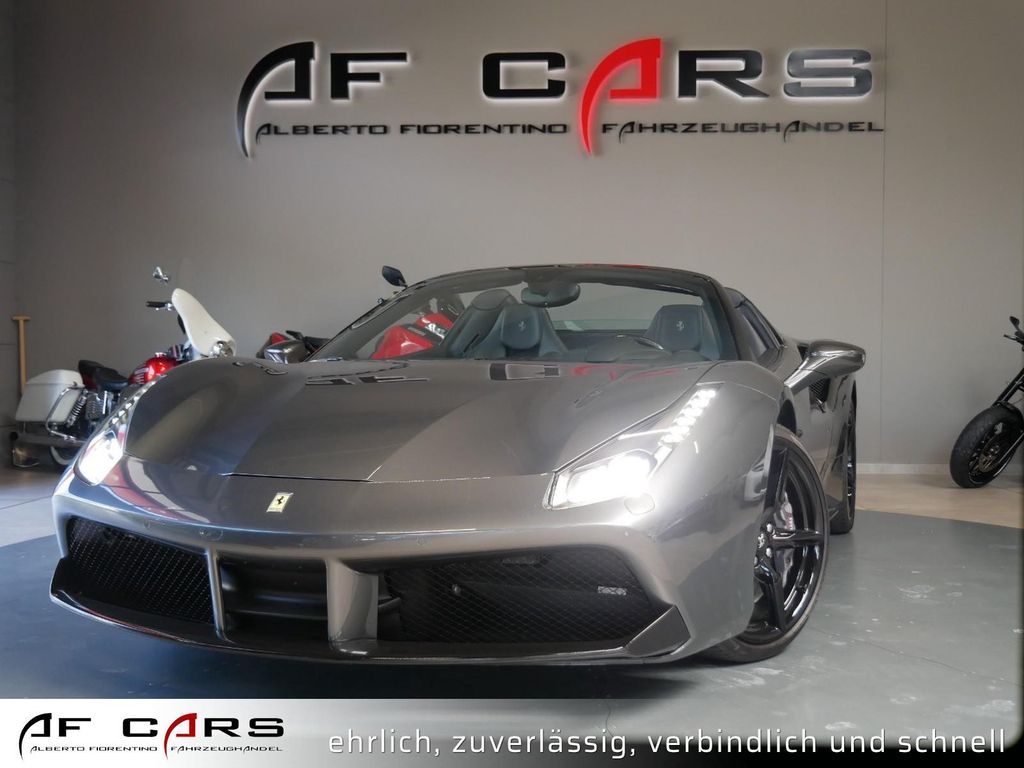 Ferrari 488 Spider 2016