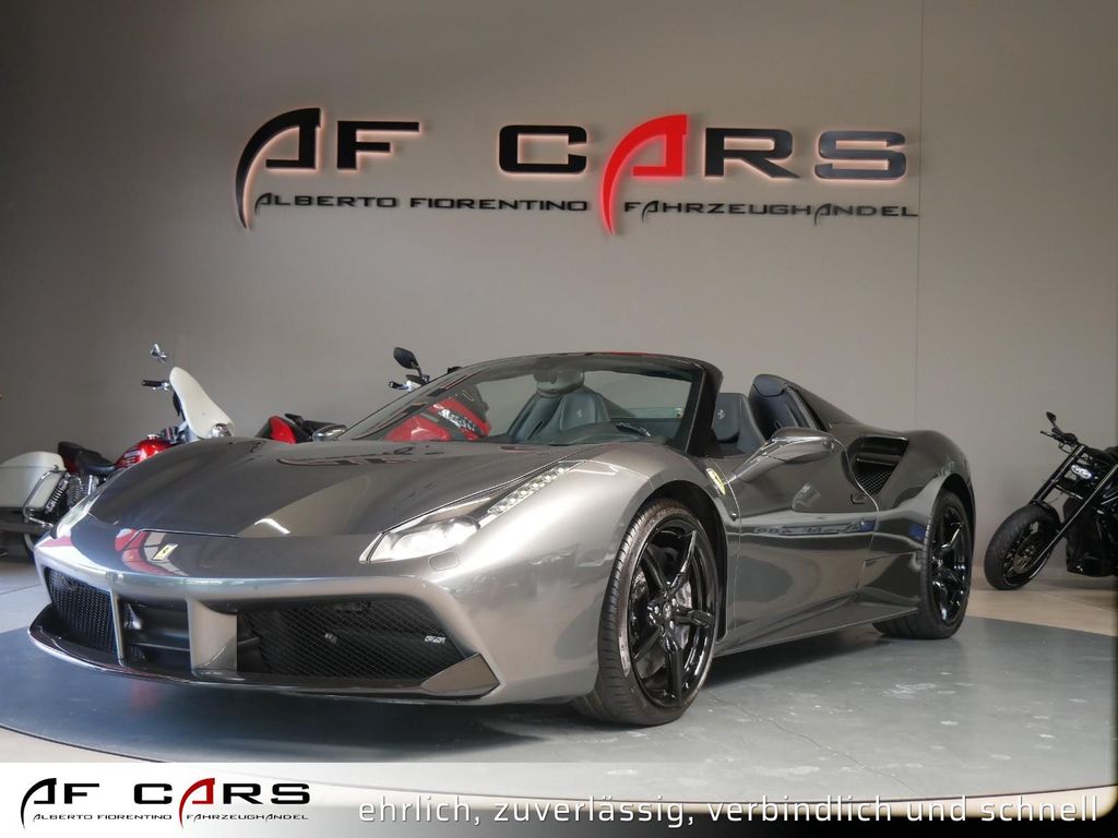 Ferrari 488 Spider 2016
