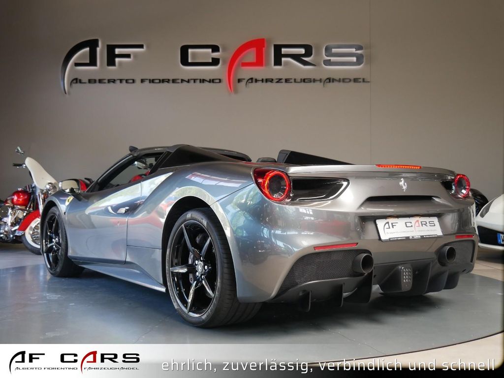 Ferrari 488 Spider 2016