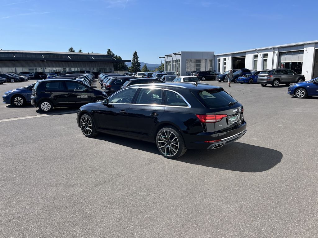 Audi A4 2018