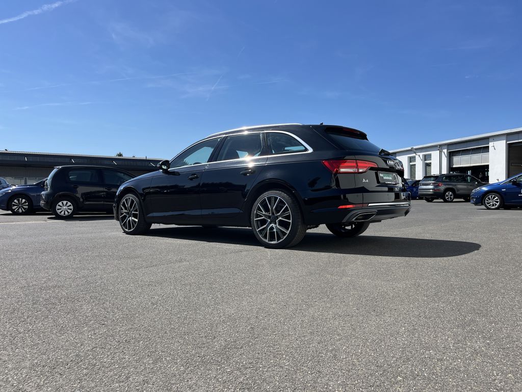 Audi A4 2018