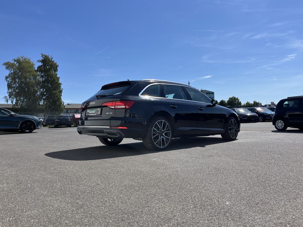 Audi A4 2018