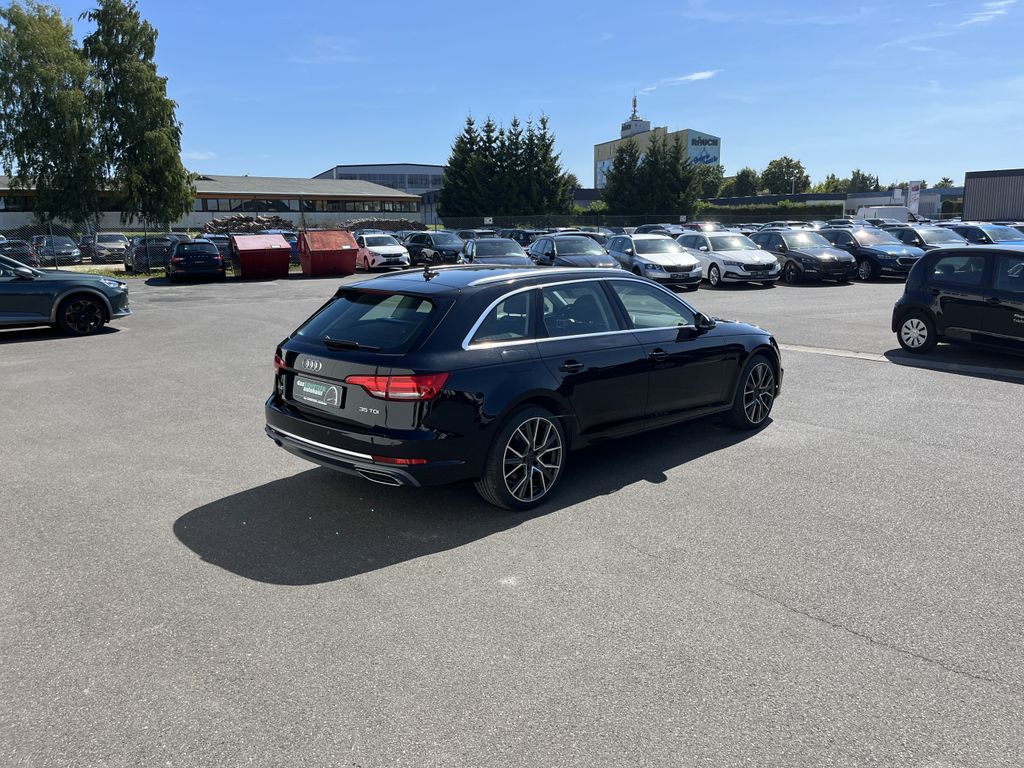 Audi A4 2018