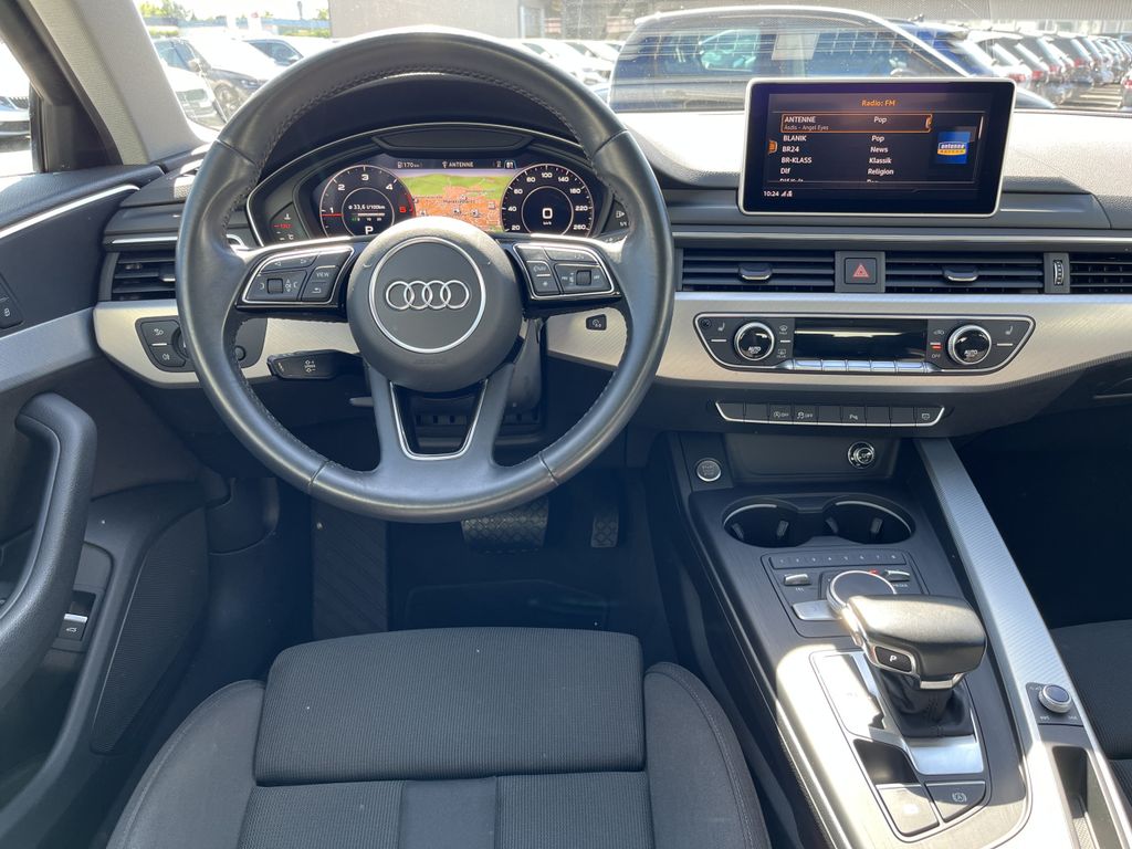 Audi A4 2018