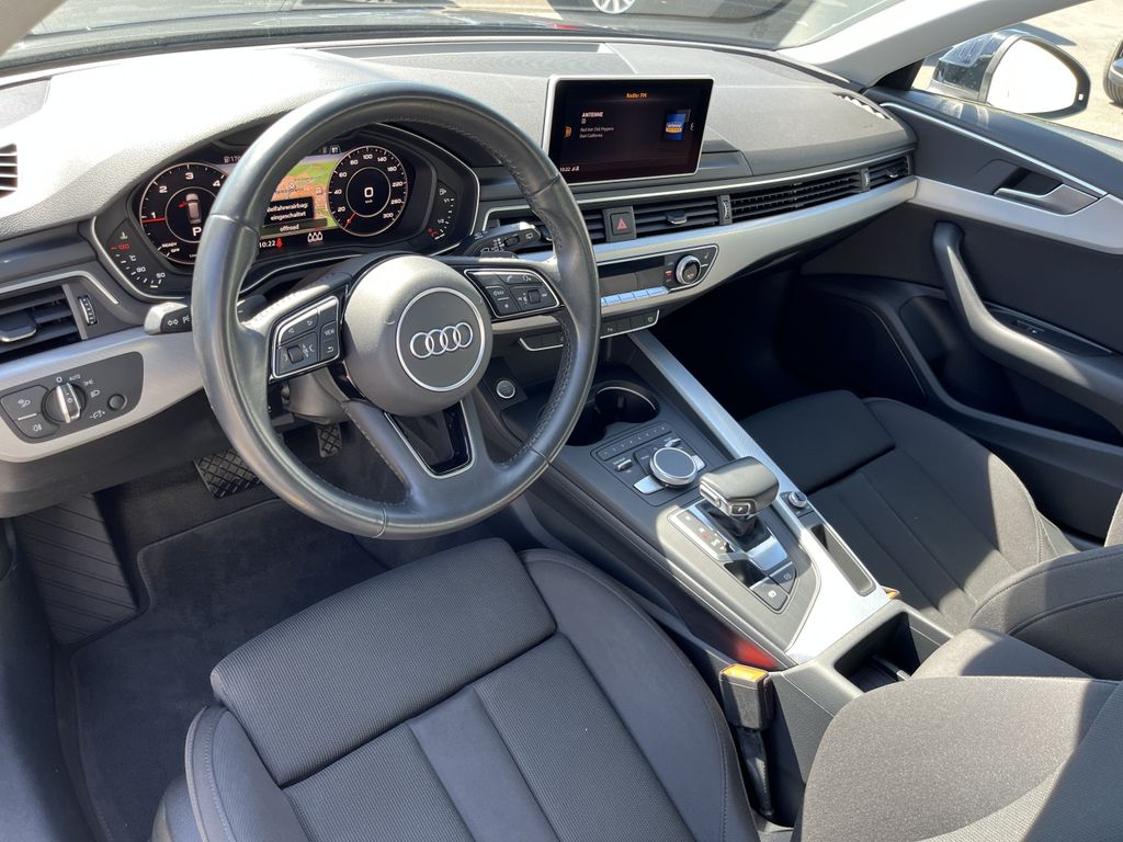 Audi A4 2018