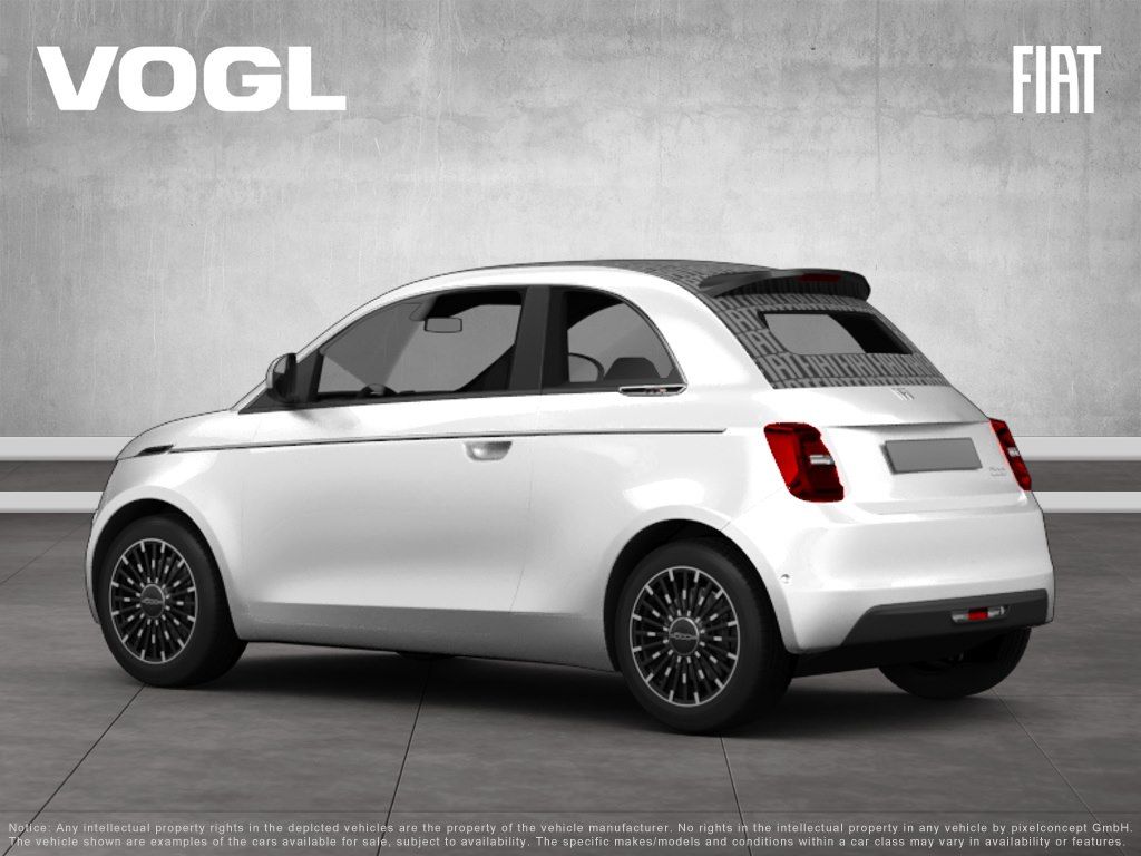 Fiat 500e 2025