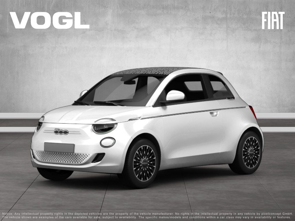 Fiat 500e 2025