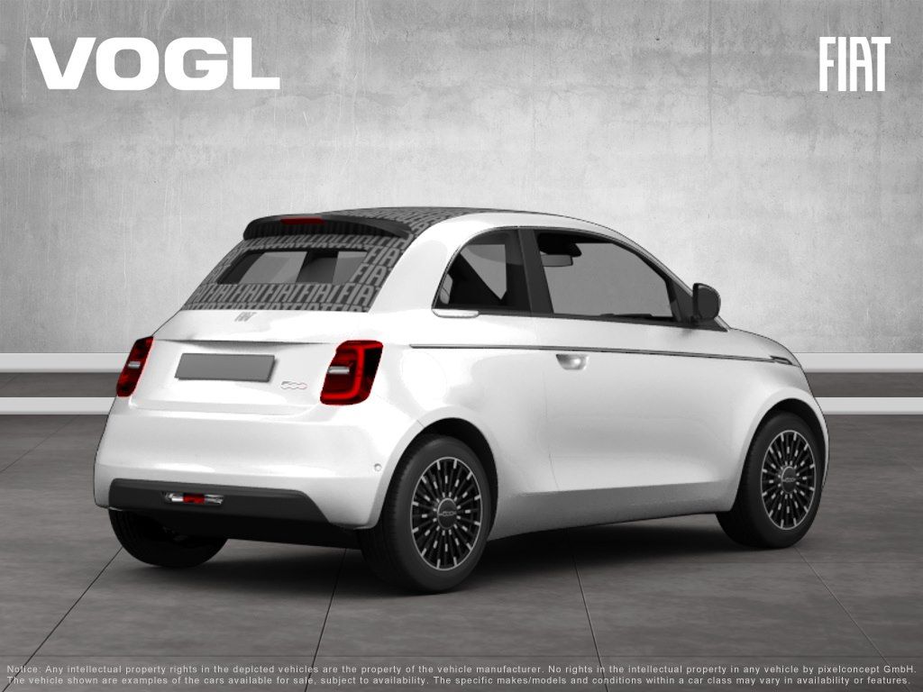 Fiat 500e 2025