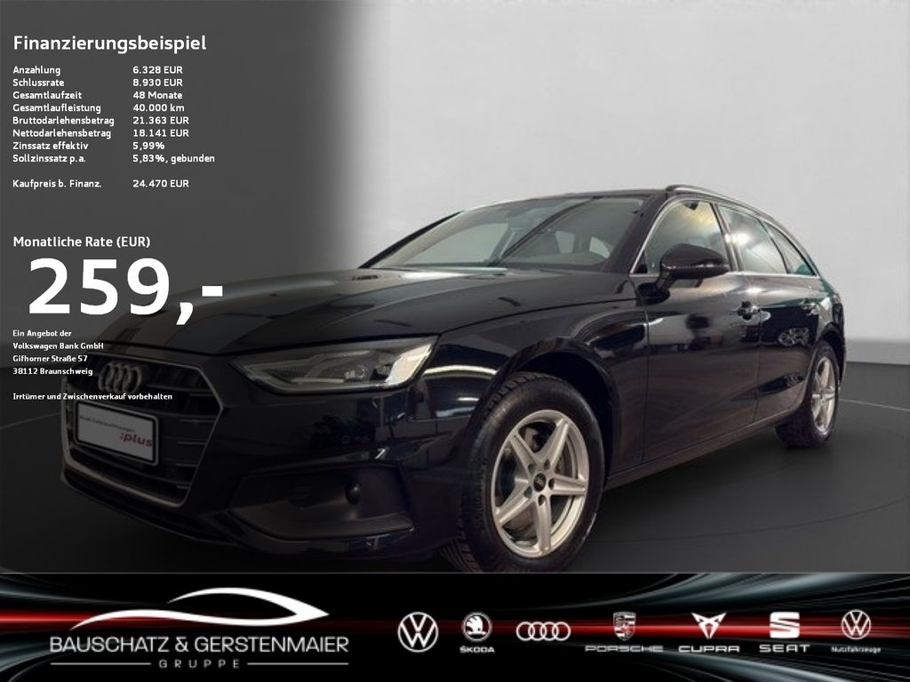 Audi A4 2022