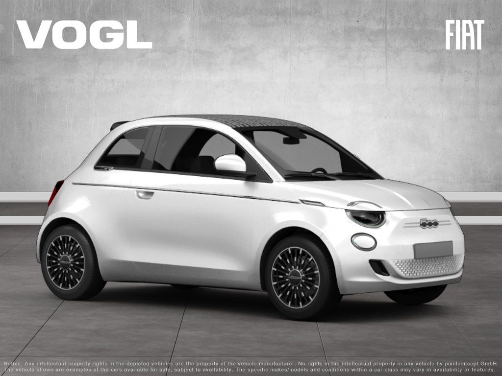 Fiat 500e 2025