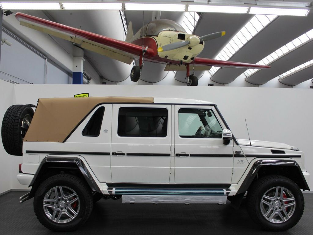 Mercedes-Benz G 65 AMG 2018