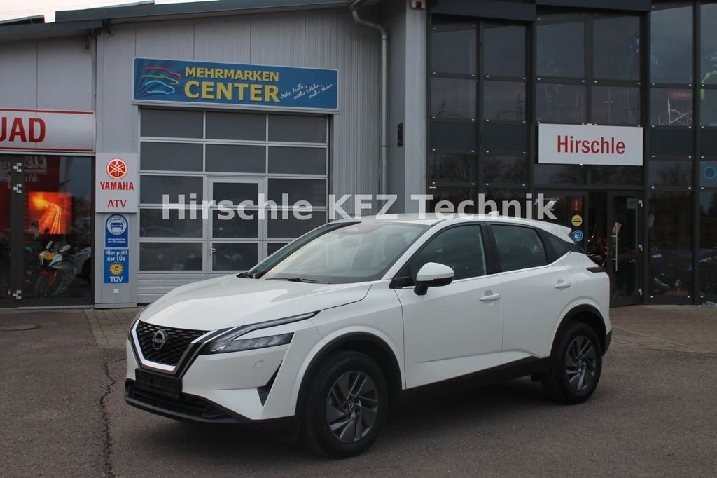 Nissan Qashqai 2022