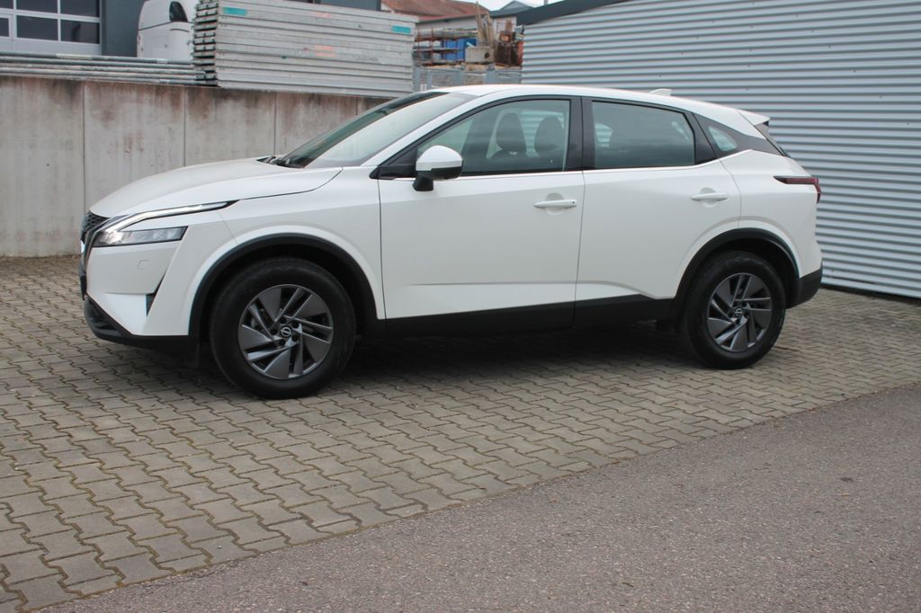 Nissan Qashqai 2022