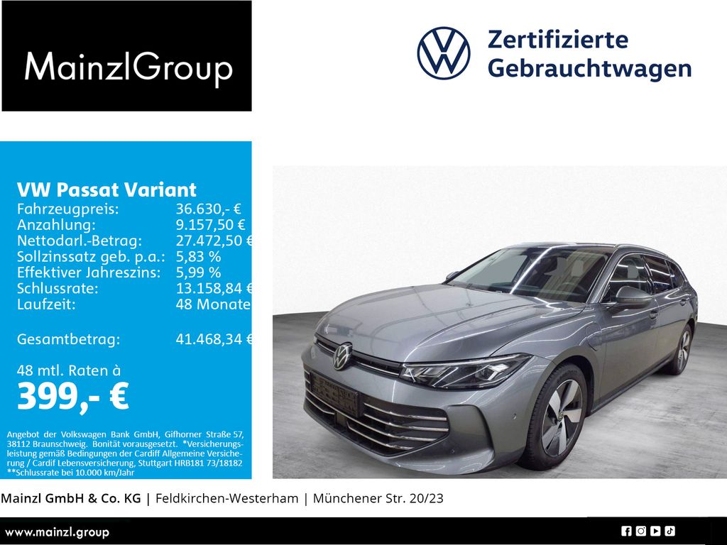 Volkswagen Passat Variant 2025