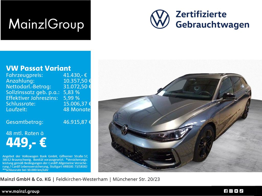 Volkswagen Passat Variant 2025