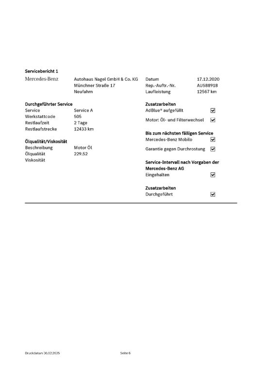 Mercedes-Benz E 300 2020