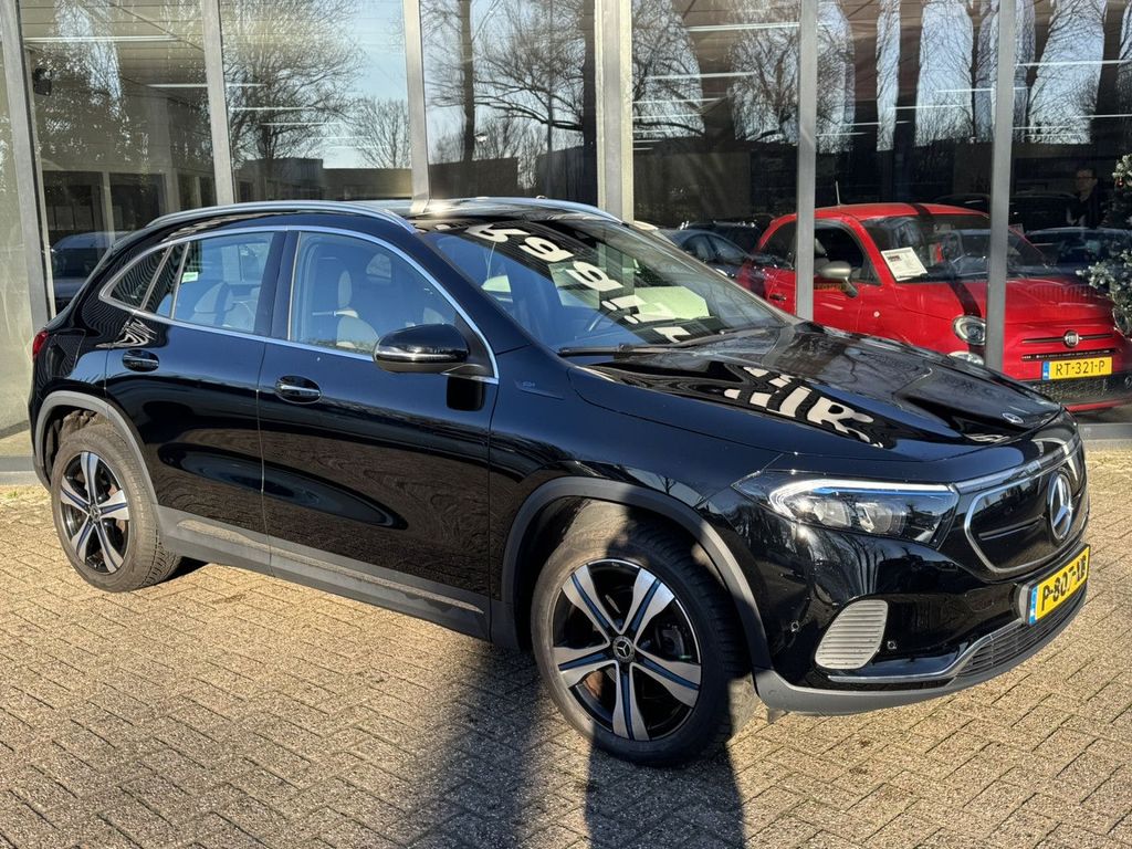 Mercedes-Benz EQA 2021