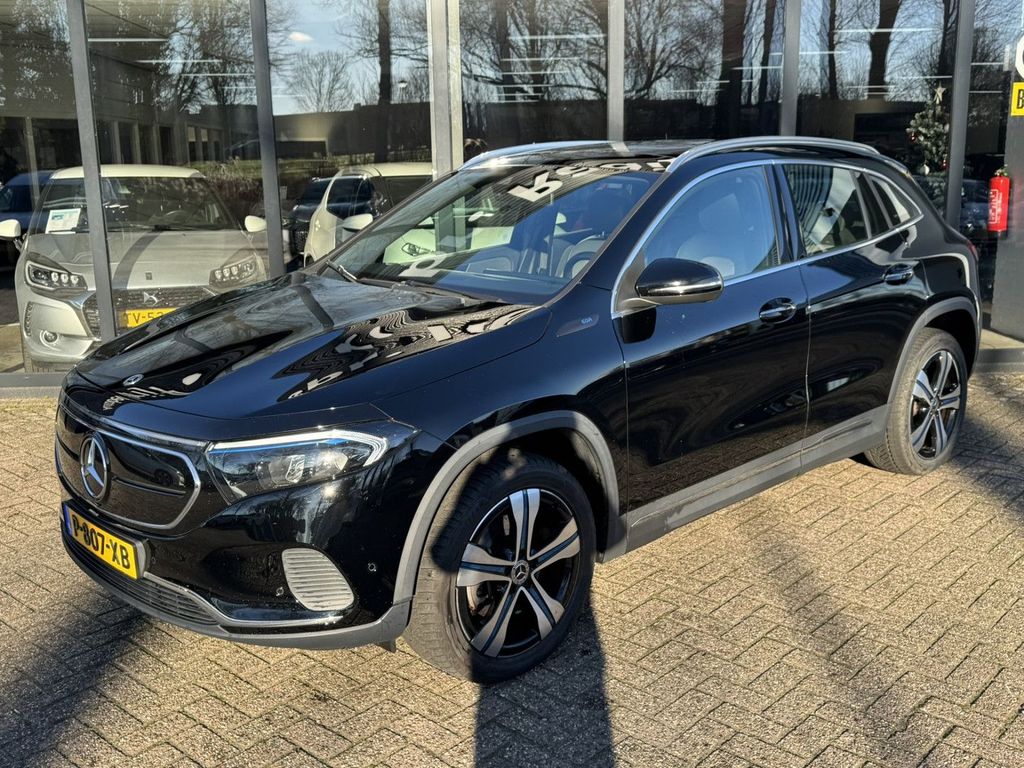 Mercedes-Benz EQA 2021