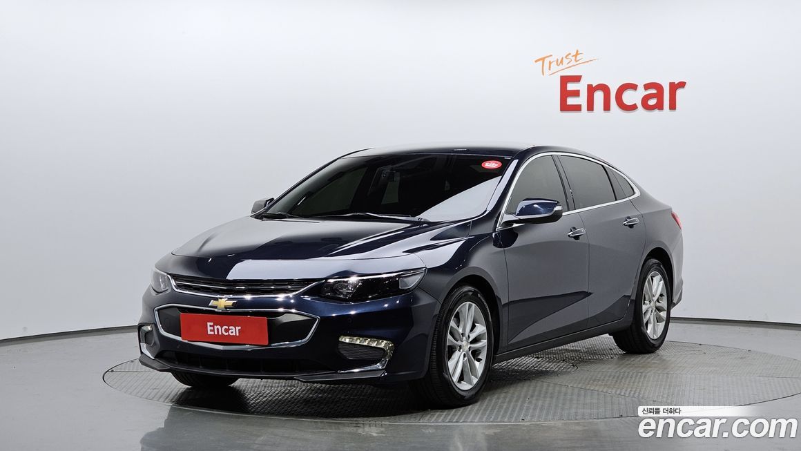 ChevroletGMDaewoo Malibu 2017