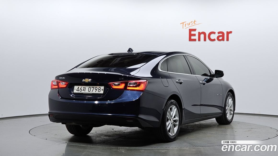 ChevroletGMDaewoo Malibu 2017