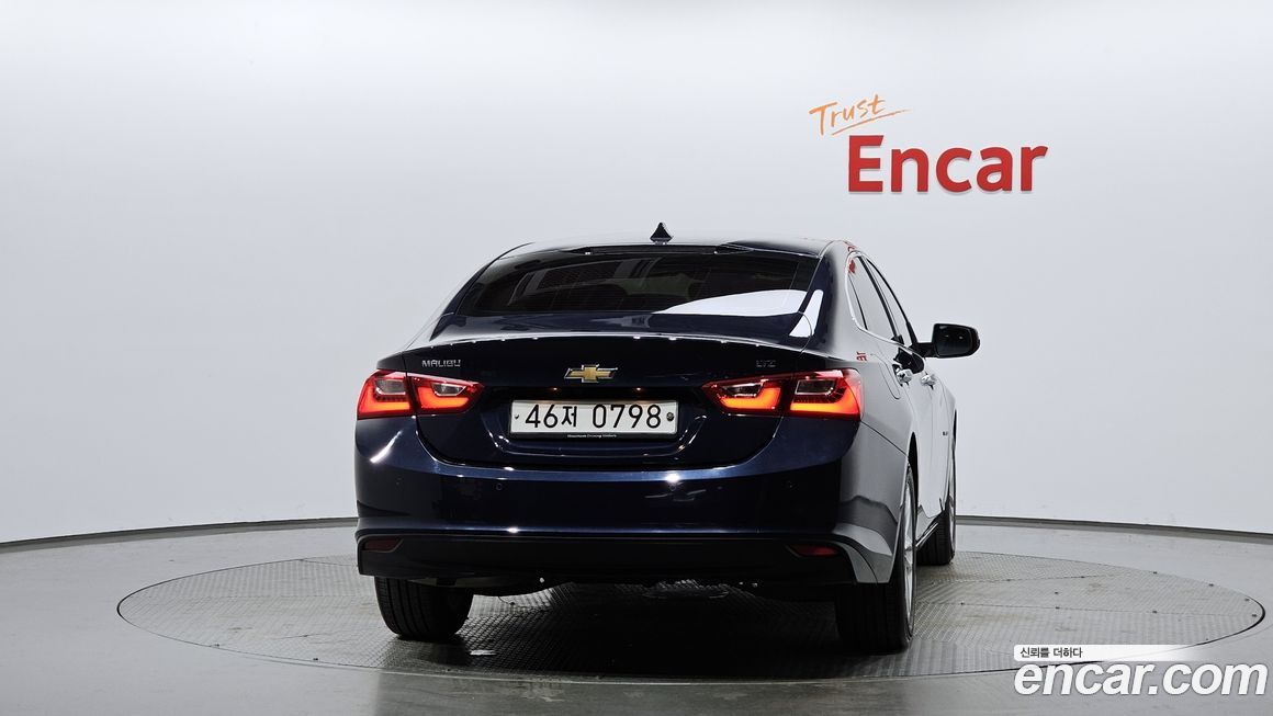 ChevroletGMDaewoo Malibu 2017