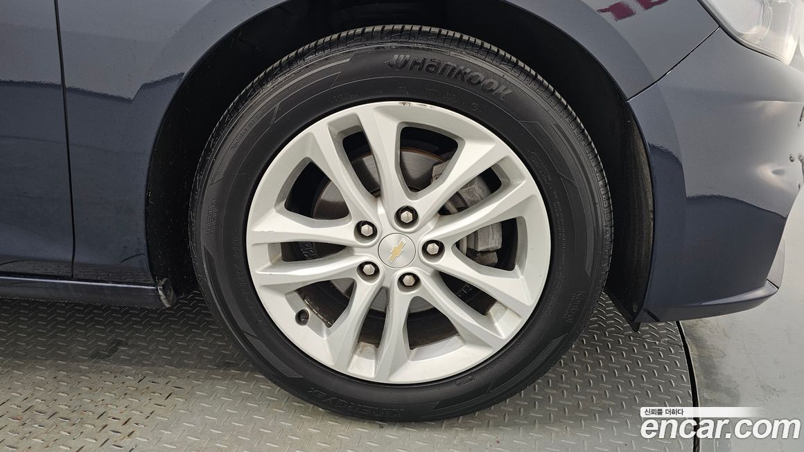 ChevroletGMDaewoo Malibu 2017