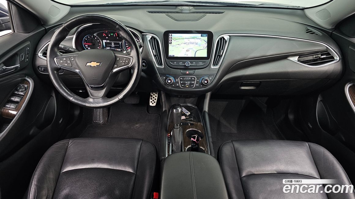 ChevroletGMDaewoo Malibu 2017