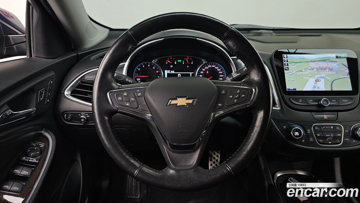 ChevroletGMDaewoo Malibu 2017