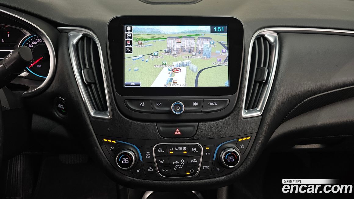 ChevroletGMDaewoo Malibu 2017