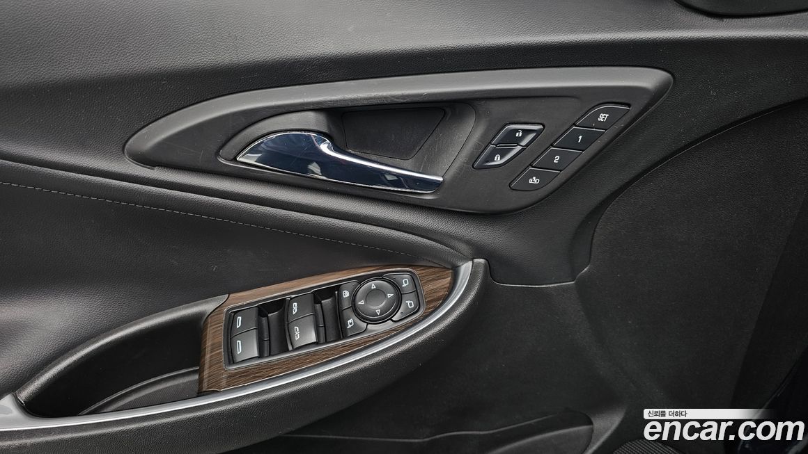 ChevroletGMDaewoo Malibu 2017