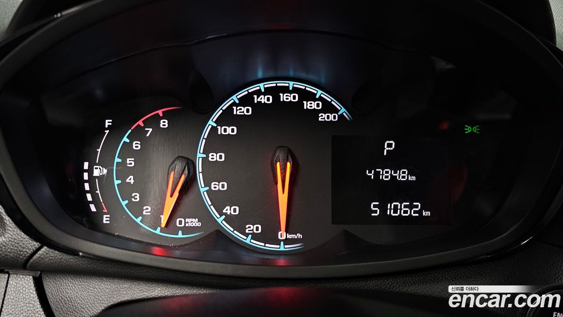 ChevroletGMDaewoo Spark 2018