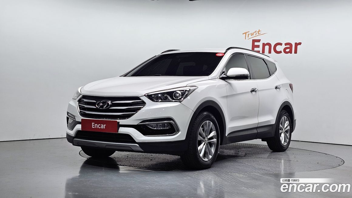 Hyundai Santafe 2016