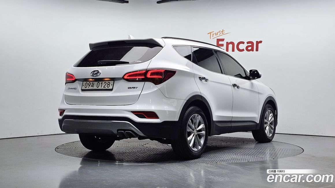 Hyundai Santafe 2016