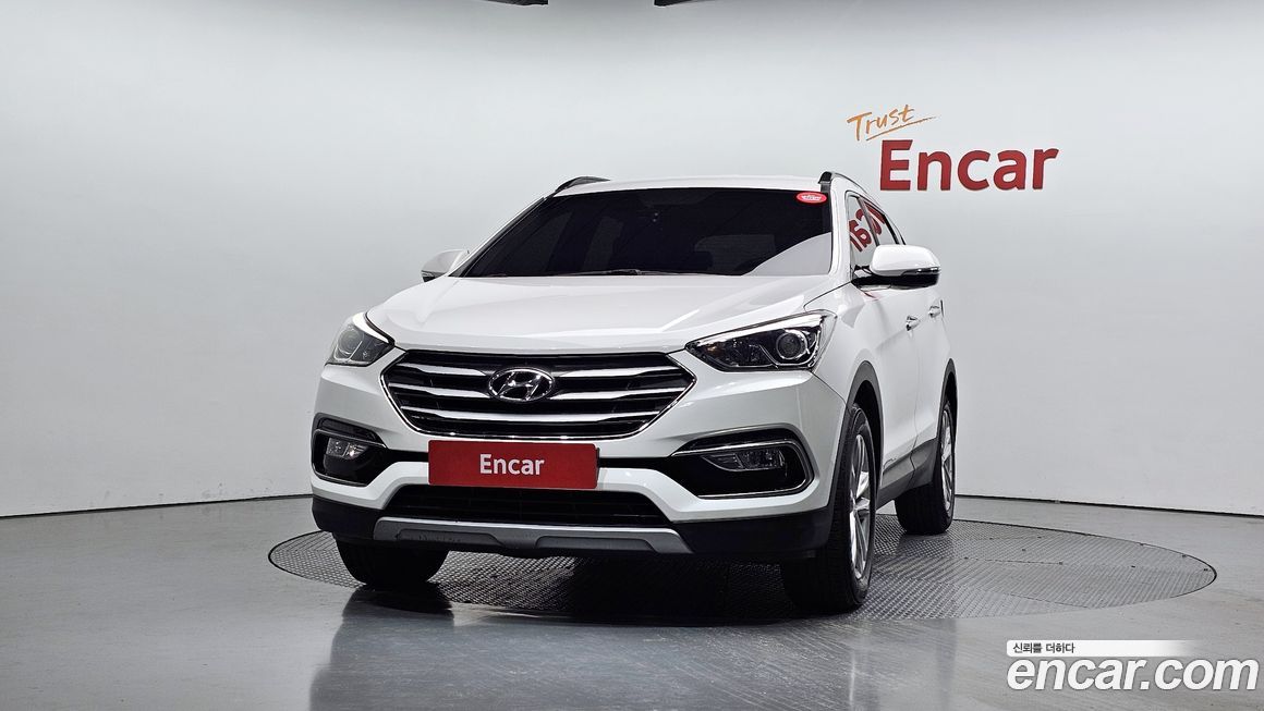 Hyundai Santafe 2016