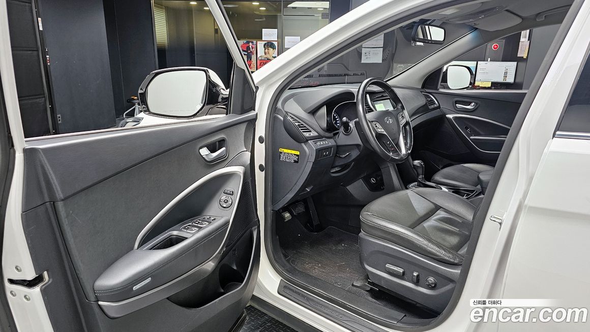 Hyundai Santafe 2016