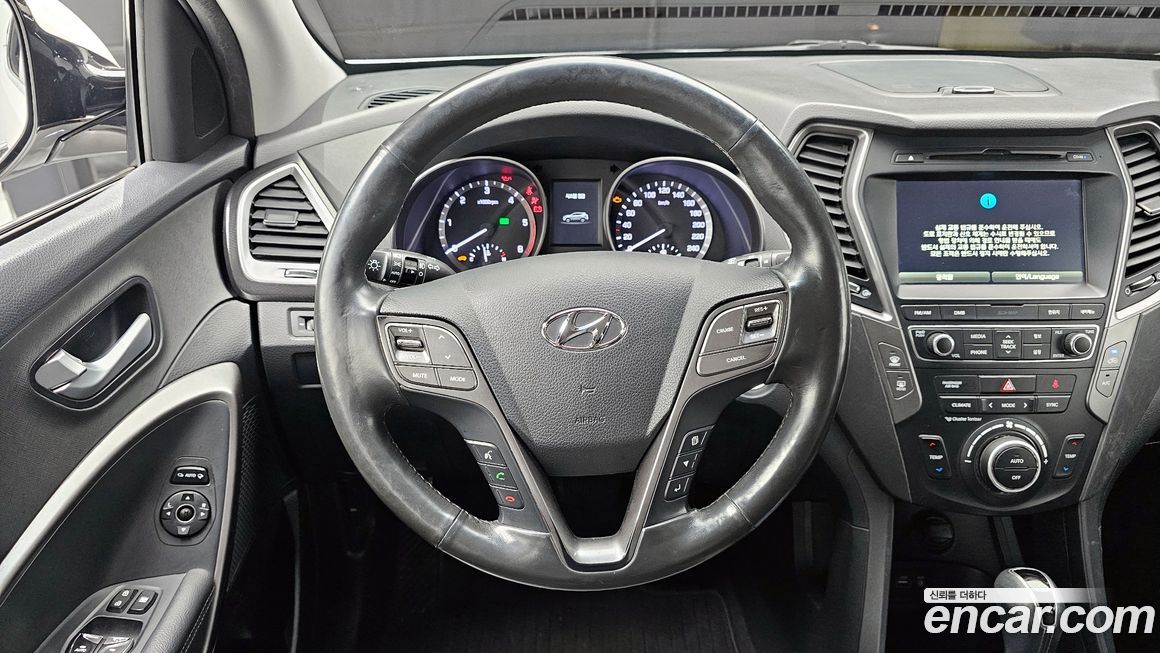Hyundai Santafe 2016