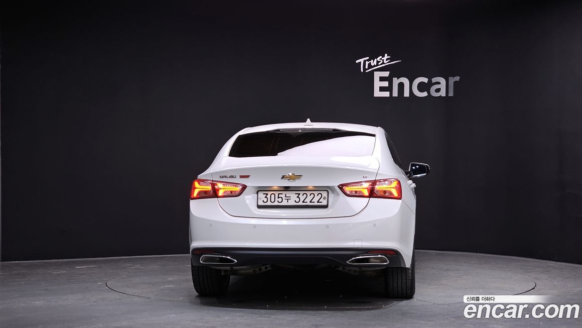 ChevroletGMDaewoo Malibu 2019