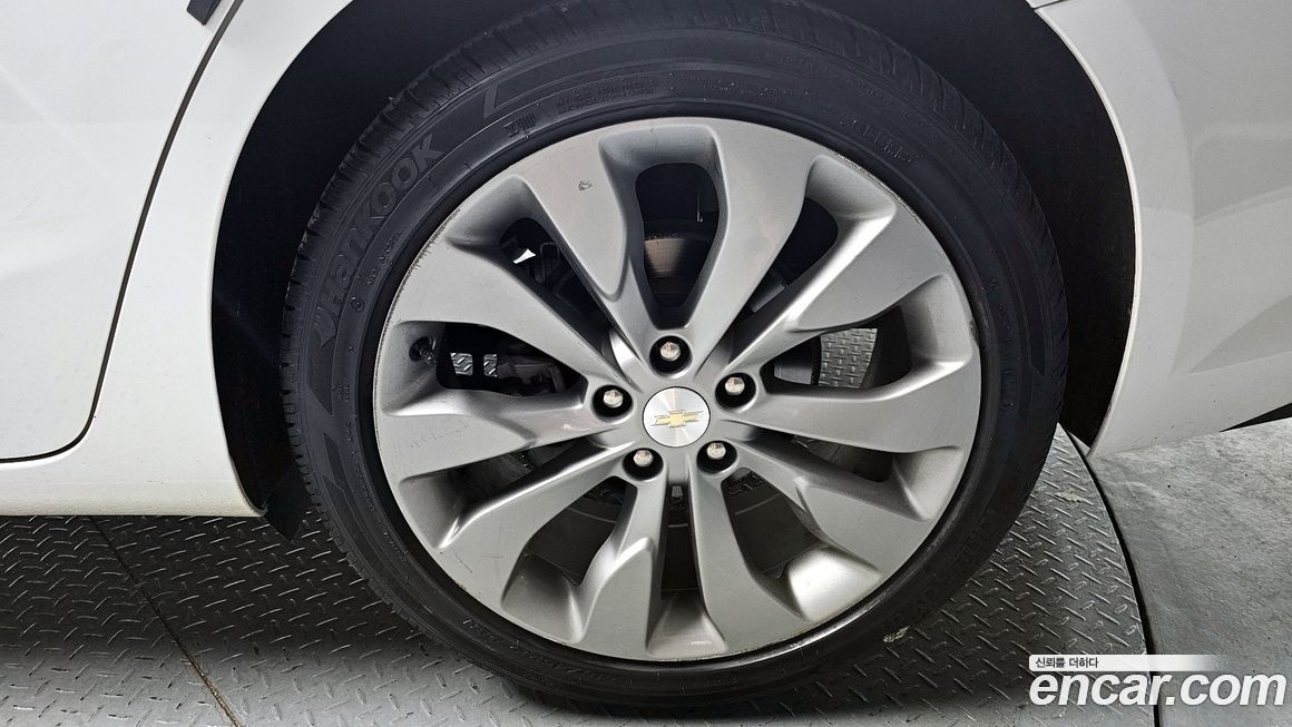 ChevroletGMDaewoo Malibu 2019