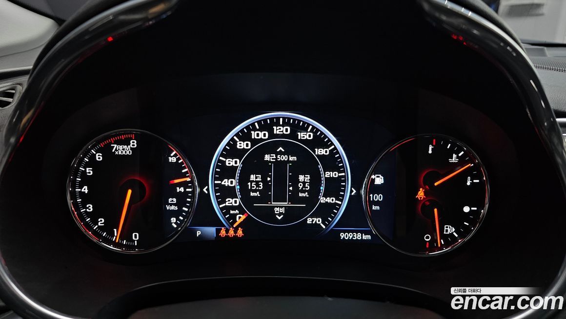 ChevroletGMDaewoo Malibu 2019