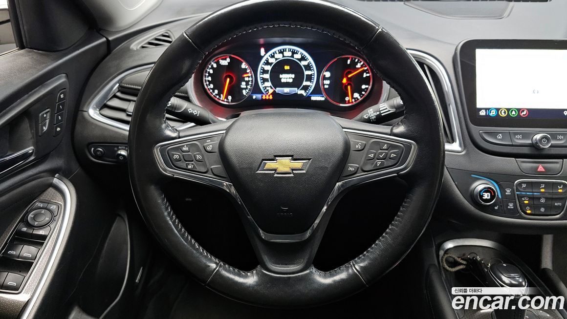 ChevroletGMDaewoo Malibu 2019