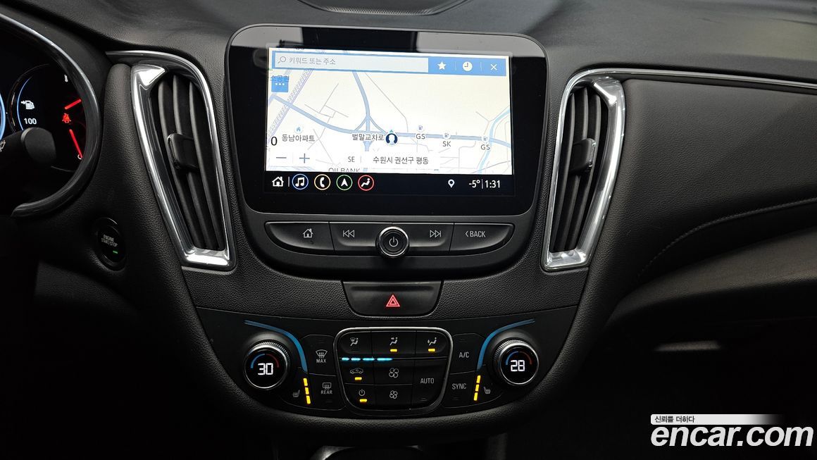 ChevroletGMDaewoo Malibu 2019