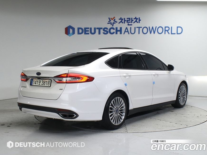 Ford Mondeo 2019