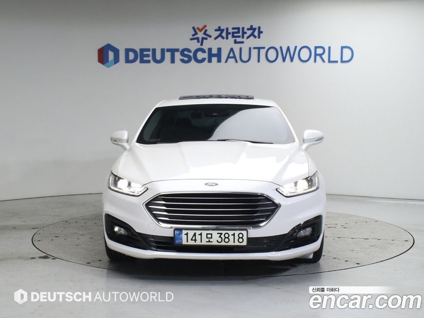 Ford Mondeo 2019